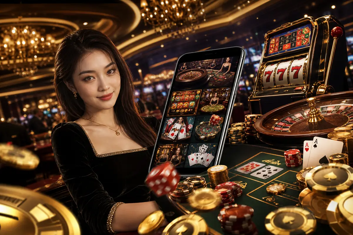 265bet লাইভ ডিলার ক্যাসিনো গেমপ্লে
