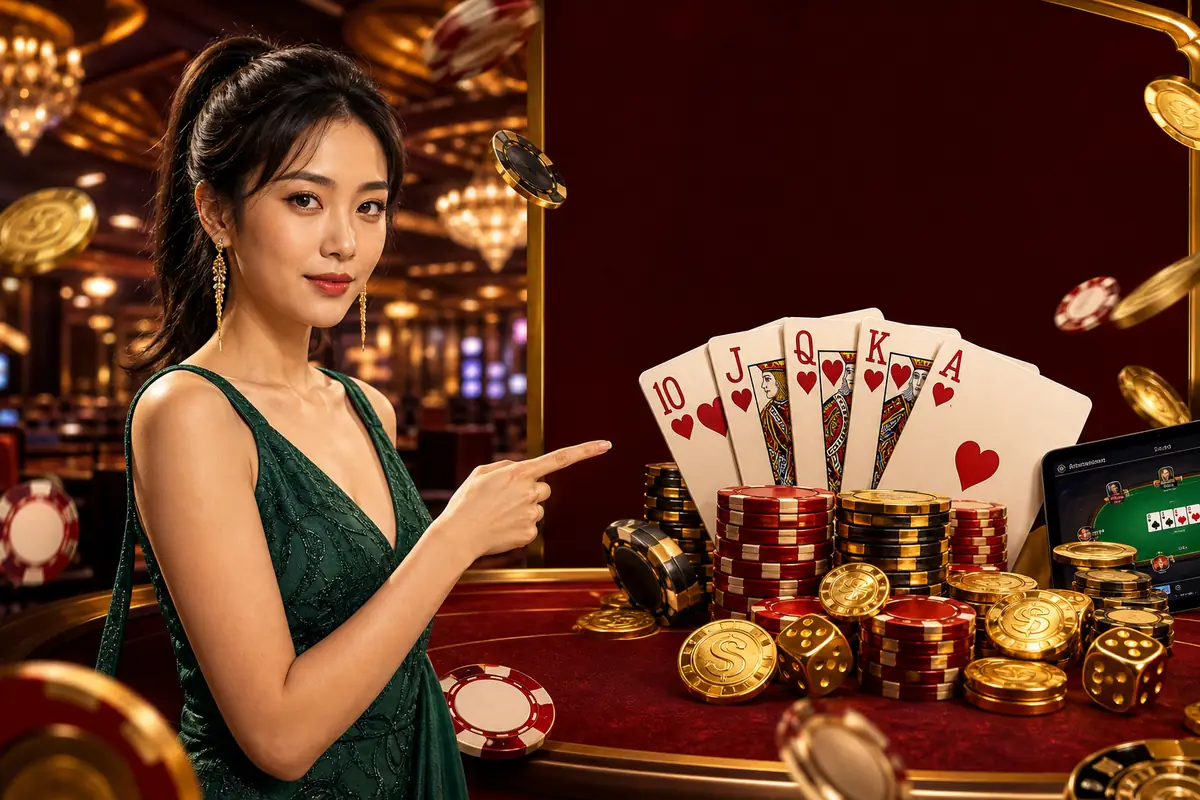 265bet অনলাইন লাইভ ক্যাসিনো