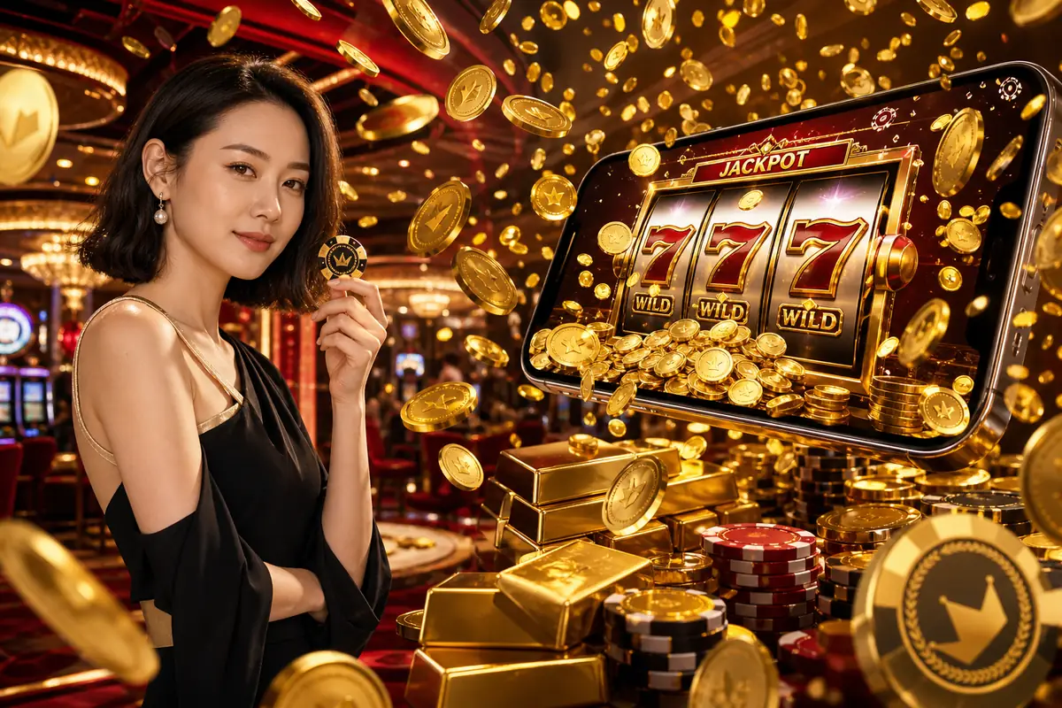265bet স্লটস ও ক্যাসিনো গেম লবি